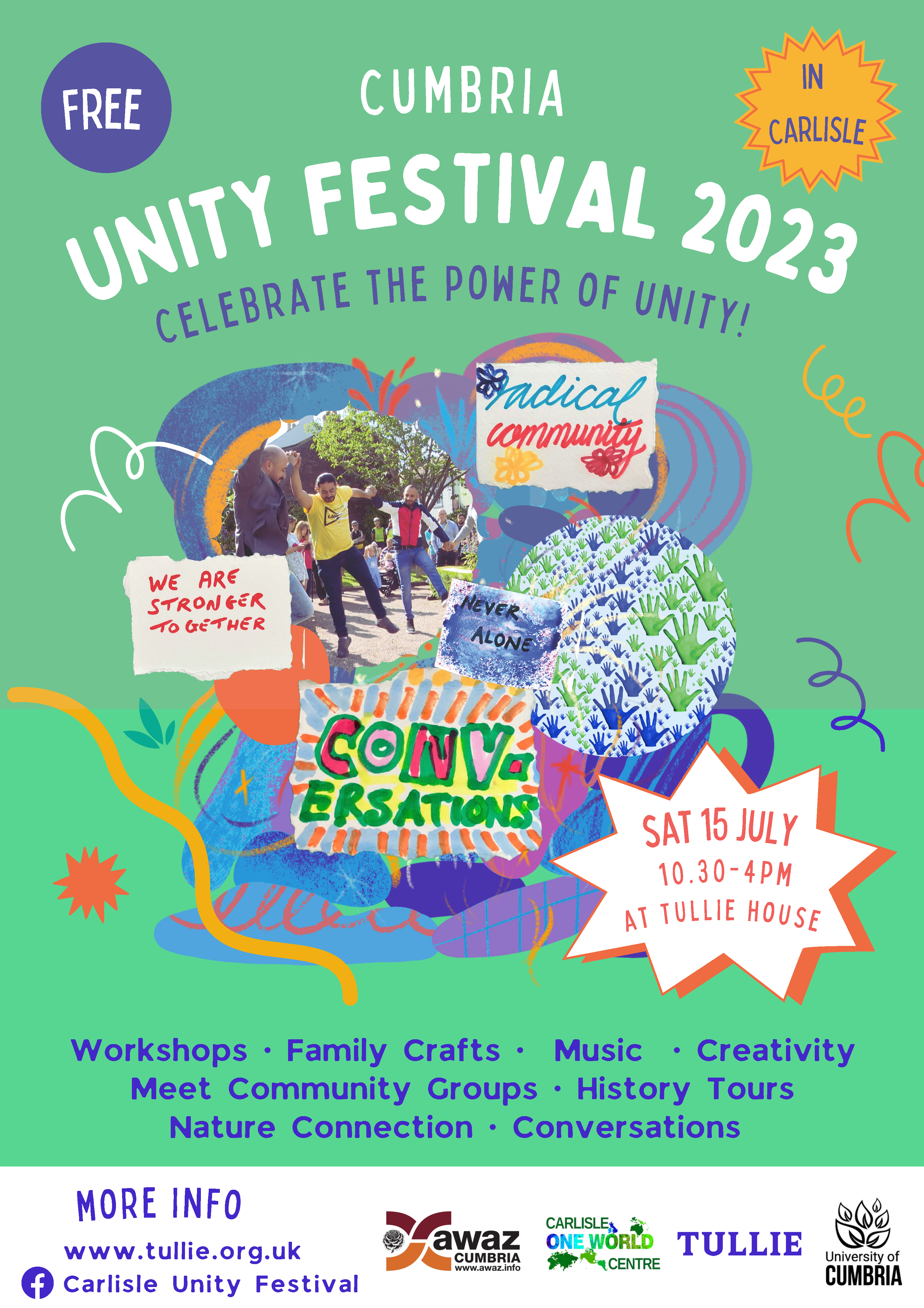 Carlisle Unity Festival 2023