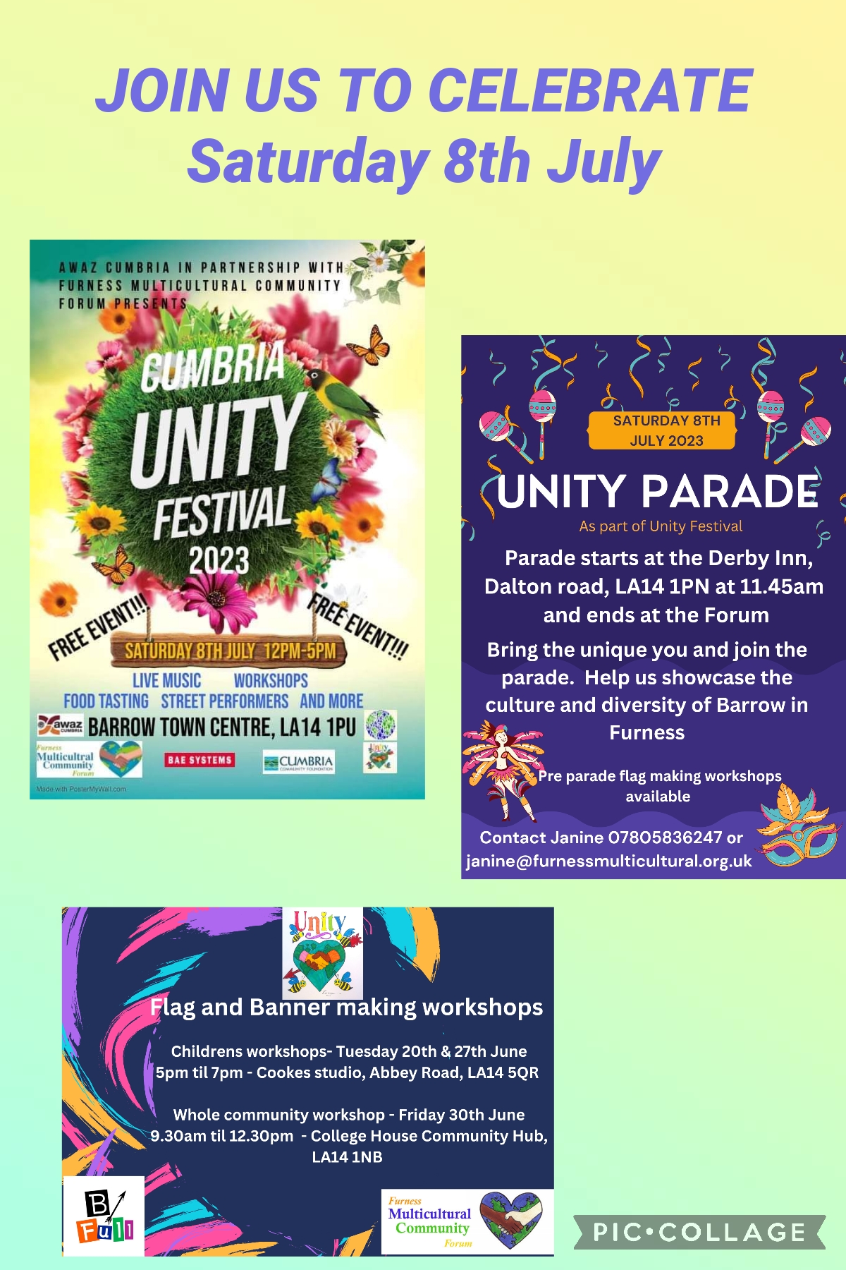 Cumbria Unity Festival