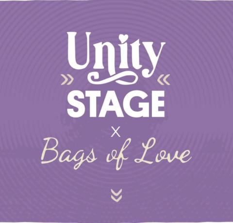 Unity Stage at the Coast Roads festival