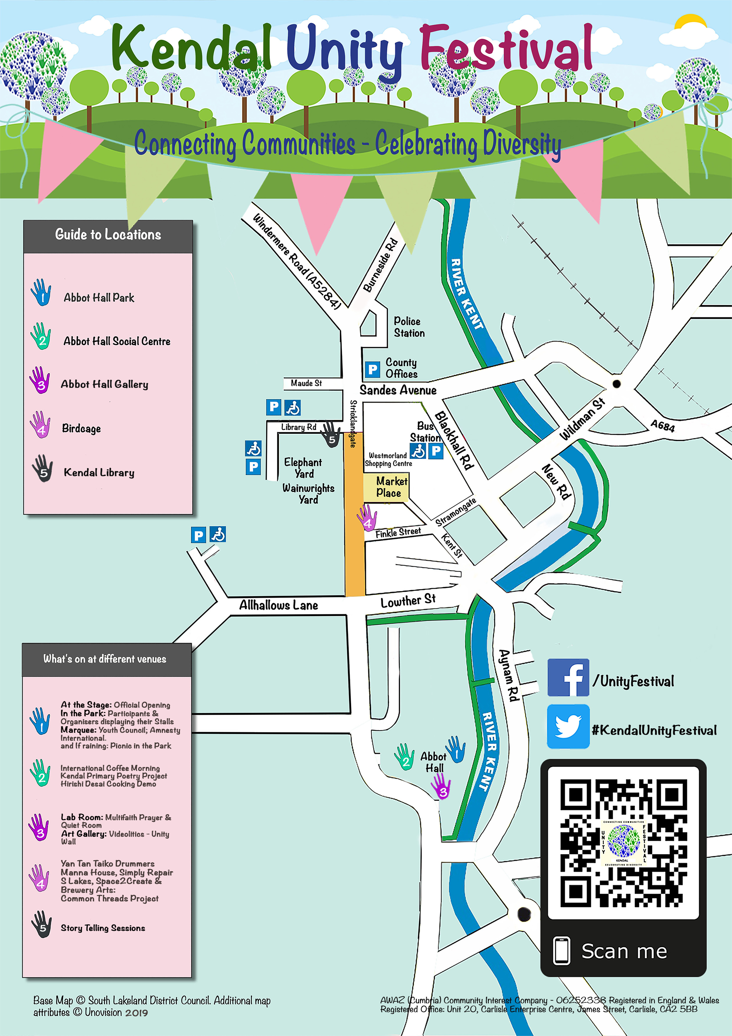 Festival Map 2019