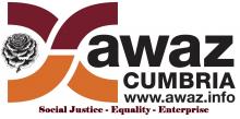 AWAZ Cumbria Logo